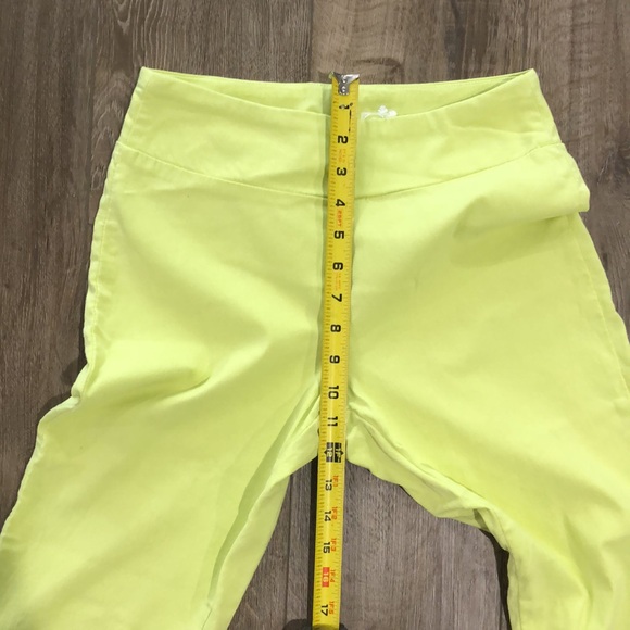 EURO ‘Queenie’ Pull-On Crop Pants w Stretch and Crystal Embellishments - Picture 6 of 8